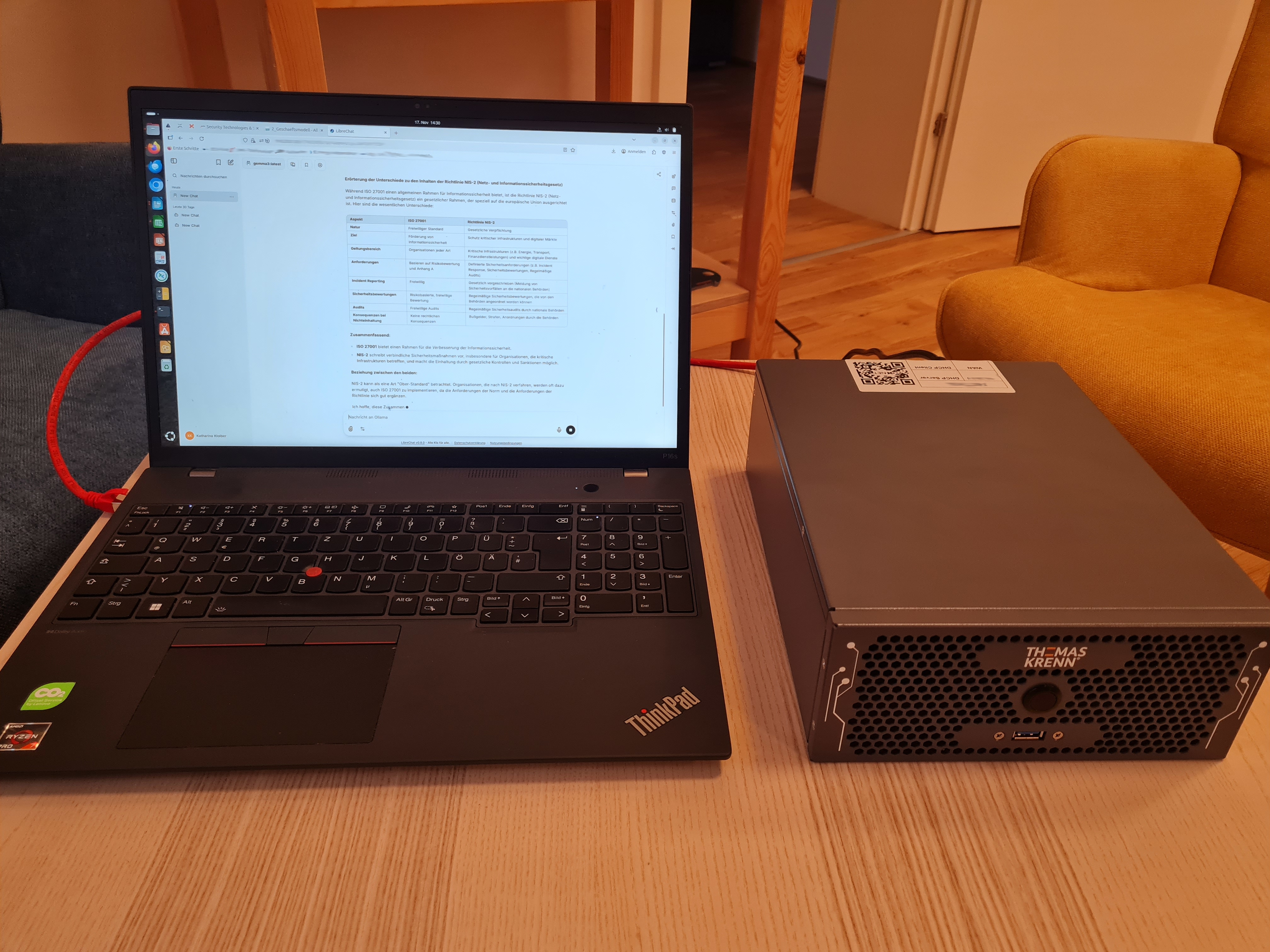 Lokaler KI-Server X-Net