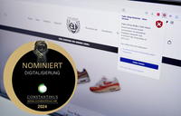Fake-Shop Detector zum Constantinus Award nominiert