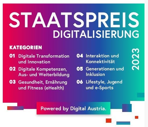 Fake Shop Detector Nominiert für Staatspreis Digitalisierung 2023