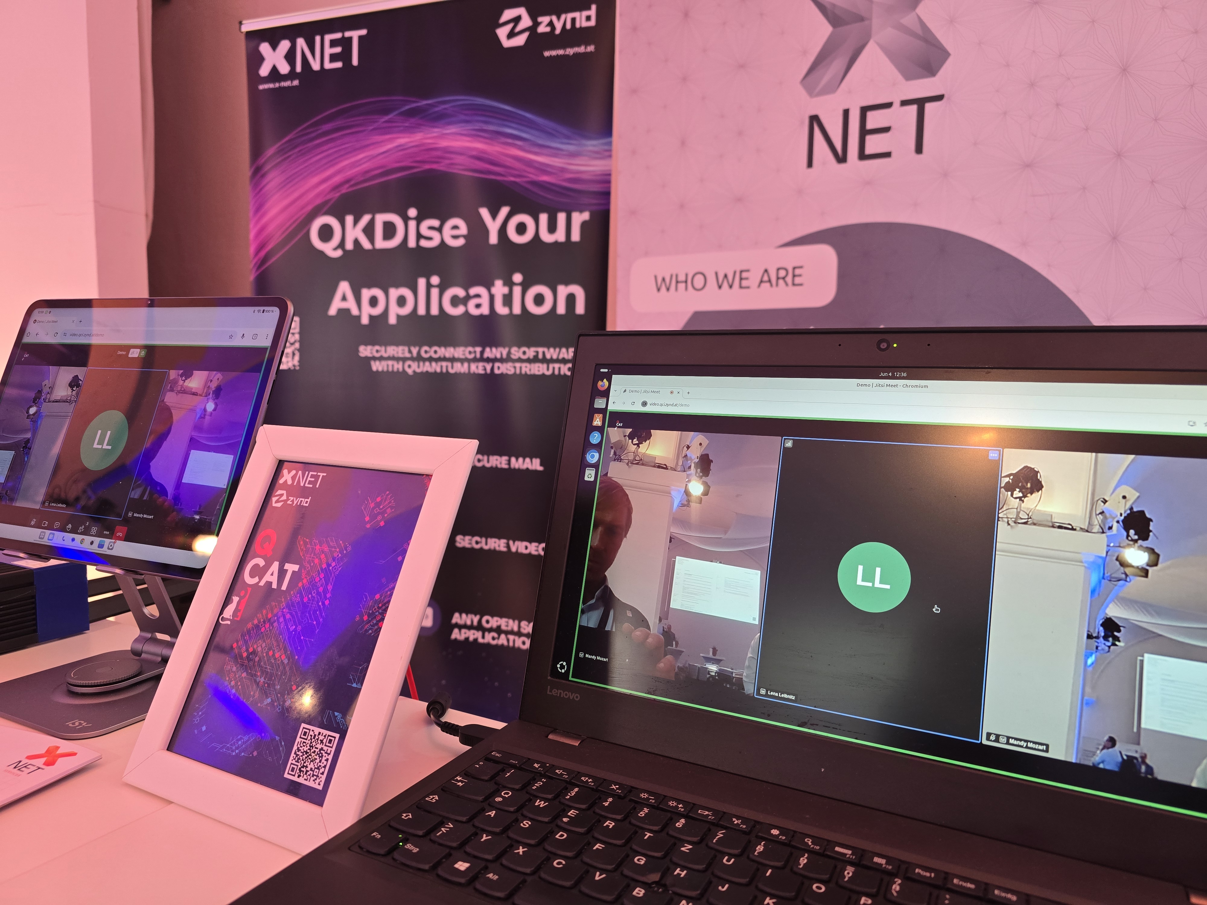 IDSF 2025 - Stand X-Net
